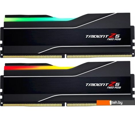  - Оперативная память G.Skill Trident Z5 Neo RGB 2x16ГБ DDR5 6000 МГц F5-6000J3636F16GX2-TZ5NR - Trident Z5 Neo RGB 2x16ГБ DDR5 6000 МГц F5-6000J3636F16GX2-TZ5NR