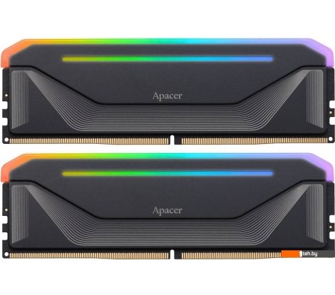  - Оперативная память Apacer NOX RGB 2x32ГБ DDR5 6400 МГц AH5U64G64C552NBAA-2 - NOX RGB 2x32ГБ DDR5 6400 МГц AH5U64G64C552NBAA-2