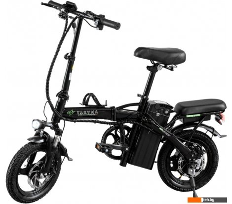  - Электровелосипеды Yakama S5 (черный) - S5 (черный)