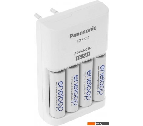  - Батарейки, аккумуляторы, зарядные Panasonic Eneloop Smart Charger K-KJ17MCD40E - Eneloop Smart Charger K-KJ17MCD40E