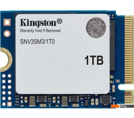  - SSD Kingston NV3 1TB SNV3SM3/1T0 - NV3 1TB SNV3SM3/1T0