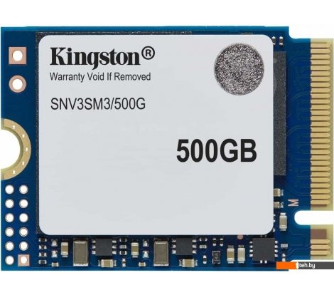  - SSD Kingston NV3 500GB SNV3SM3/500G - NV3 500GB SNV3SM3/500G