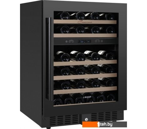  - Винные шкафы Libhof Connoisseur CXD-46 black - Connoisseur CXD-46 black