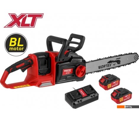  - Цепные электро- и бензопилы Wortex CEC 4036 XLT Set 2333070 (с 2-мя АКБ) - CEC 4036 XLT Set 2333070 (с 2-мя АКБ)