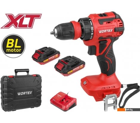 - Шуруповерты, гайковерты, электроотвертки Wortex BD 2025 LiSET ALL1 XLT 1325843 (с 2-мя АКБ, кейс) - BD 2025 LiSET ALL1 XLT 1325843 (с 2-мя АКБ, кейс)