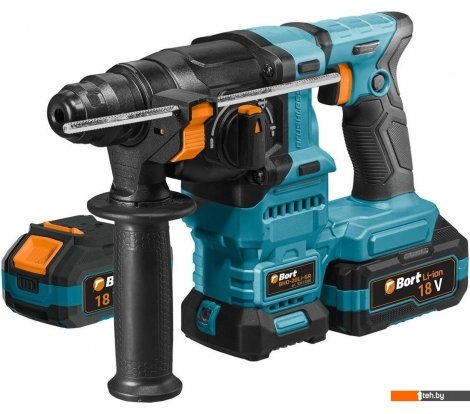  - Перфораторы Bort BHD-20Li-SR 93413380 (с 2-мя АКБ, кейс) - BHD-20Li-SR 93413380 (с 2-мя АКБ, кейс)