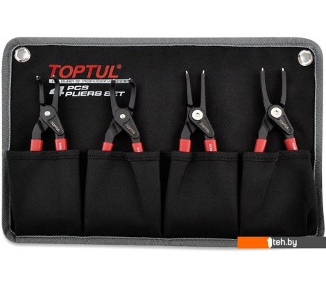  - Наборы инструментов Toptul GPAQ0402 4 предмета - GPAQ0402 4 предмета