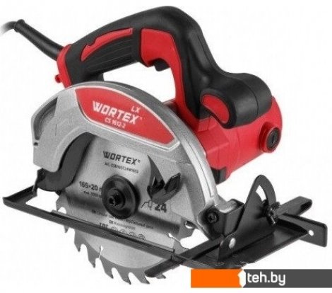  - Циркулярные, торцовочные и сабельные пилы Wortex LX CS 1612-2 1333555 - LX CS 1612-2 1333555