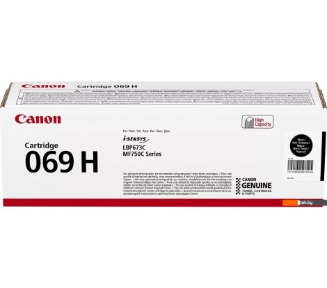  - Картриджи для принтеров и МФУ Canon 069HBK 5098C002/004 - 069HBK 5098C002/004