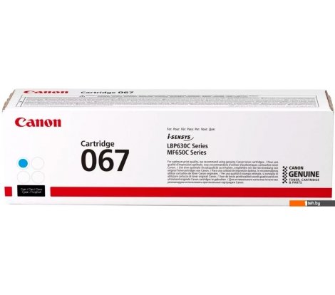  - Картриджи для принтеров и МФУ Canon 067 Cyan - 067 Cyan