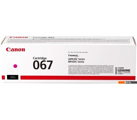  - Картриджи для принтеров и МФУ Canon 067 Magenta - 067 Magenta