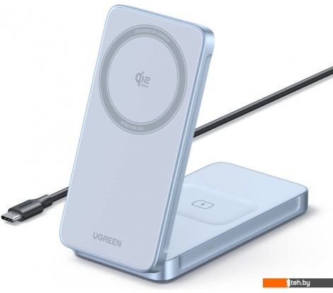  - Зарядные устройства Ugreen W756 55963 (голубой) - W756 55963 (голубой)