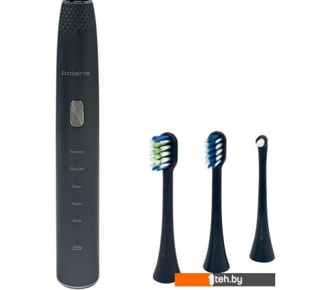  - Электрические зубные щетки и ирригаторы Polaris PETB 0701 TC (графит) - PETB 0701 TC (графит)