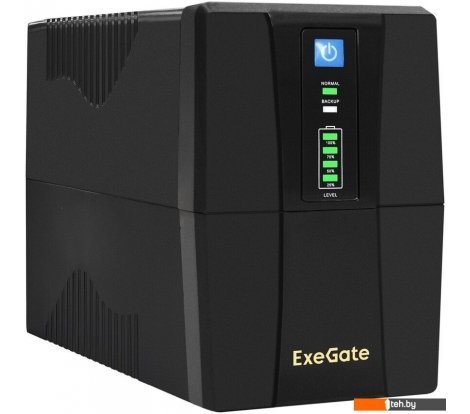  - Источники бесперебойного питания ExeGate Power Back BNB-1000.LED.AVR.4C13.RJ.USB - Power Back BNB-1000.LED.AVR.4C13.RJ.USB