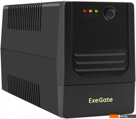  - Источники бесперебойного питания ExeGate Power NB-850.LED.AVR.2SH - Power NB-850.LED.AVR.2SH