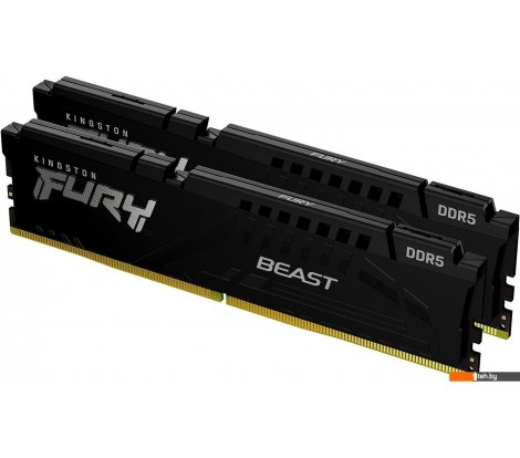  - Оперативная память Kingston FURY Beast 2x64ГБ DDR5 5600МГц KF556C36BBEK2-128 - FURY Beast 2x64ГБ DDR5 5600МГц KF556C36BBEK2-128