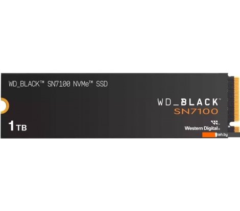  - SSD WD Black SN7100 1TB WDS100T4X0E - Black SN7100 1TB WDS100T4X0E