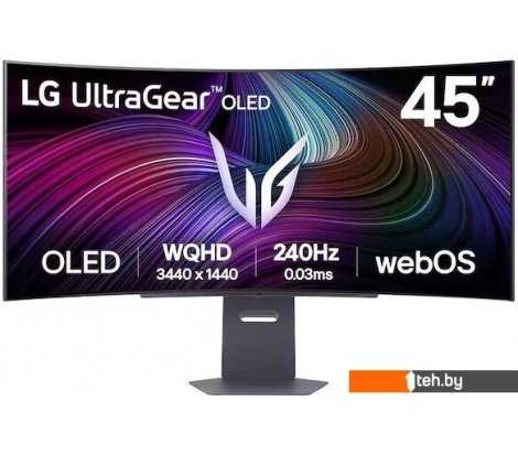 - Мониторы LG UltraGear OLED 45GX90SA-B - UltraGear OLED 45GX90SA-B
