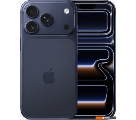  - Мобильные телефоны Apple iPhone 17 Pro 256GB (глубокий синий) - iPhone 17 Pro 256GB (глубокий синий)