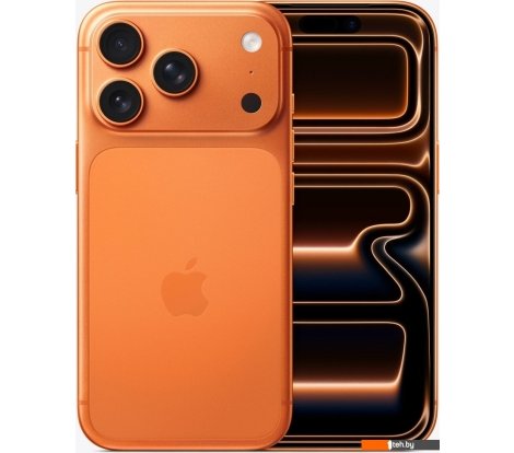 - Мобильные телефоны Apple iPhone 17 Pro 256GB (космический оранжевый) - iPhone 17 Pro 256GB (космический оранжевый)