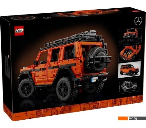  - Конструкторы LEGO Technic 42177 Профессиональная линейка Mercedes-Benz G500 - Technic 42177 Профессиональная линейка Mercedes-Benz G500