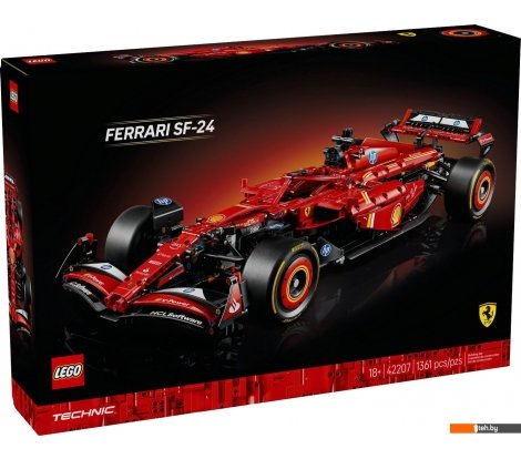  - Конструкторы LEGO Technic 42207 Гоночная машина Ferrari SF-24 - Technic 42207 Гоночная машина Ferrari SF-24