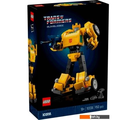  - Конструкторы LEGO Icons 10338 Бамблби - Icons 10338 Бамблби