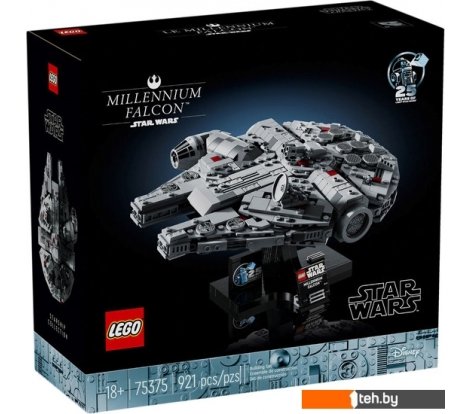  - Конструкторы LEGO Star Wars 75375 Сокол Тысячелетия - Star Wars 75375 Сокол Тысячелетия