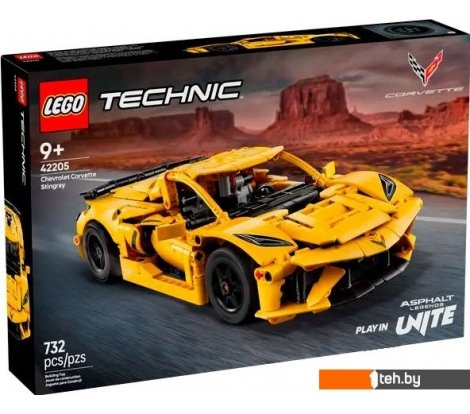  - Конструкторы LEGO Technic 42205 Chevrolet Corvette - Technic 42205 Chevrolet Corvette