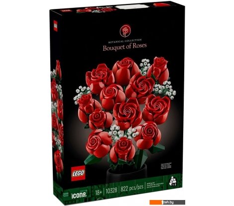  - Конструкторы LEGO Icons 10328 Букет роз - Icons 10328 Букет роз