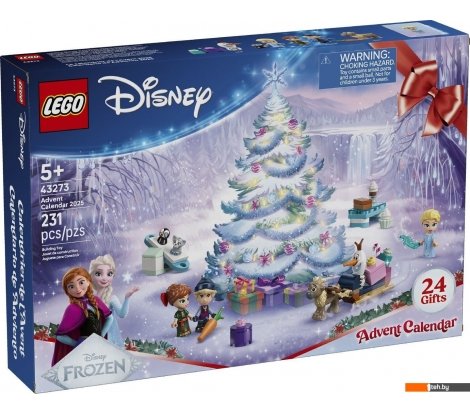  - Конструкторы LEGO Disney 43273 Адвент-календарь Холодное сердце 2025/2026 - Disney 43273 Адвент-календарь Холодное сердце 2025/2026