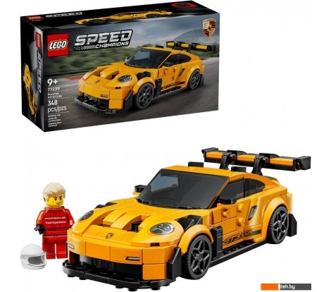  - Конструкторы LEGO Speed Champions 77239 Суперкар Porsche 911 GT3 RS - Speed Champions 77239 Суперкар Porsche 911 GT3 RS