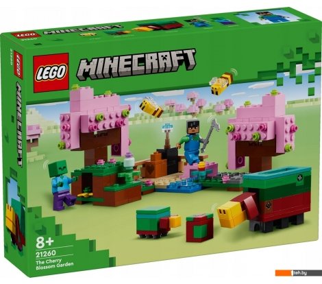  - Конструкторы LEGO Minecraft 21260 Сад цветущей сакуры - Minecraft 21260 Сад цветущей сакуры