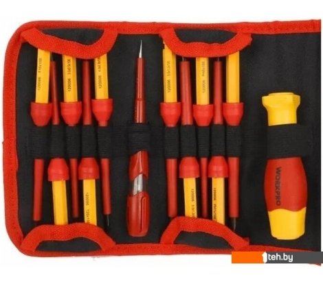  - Наборы инструментов Workpro WP341018 (12 предметов) - WP341018 (12 предметов)