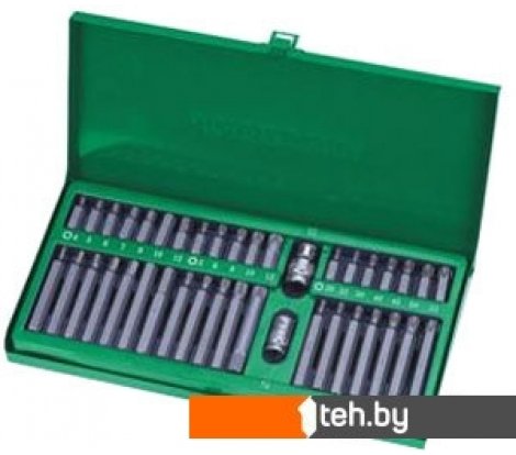  - Биты, головки, насадки, держатели Jonnesway S29H4140S 40 предметов - S29H4140S 40 предметов