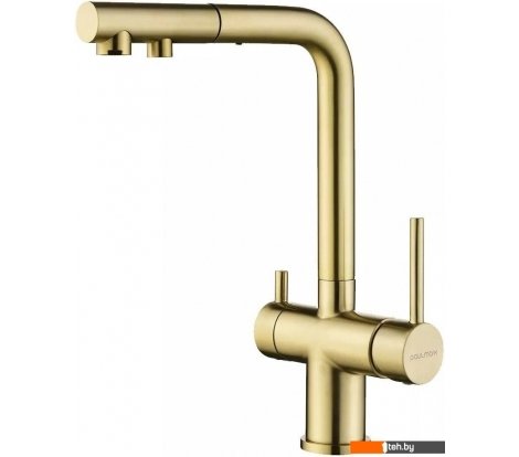  - Смесители Paulmark Serpentine Se213222-LG (светлое золото) - Serpentine Se213222-LG (светлое золото)