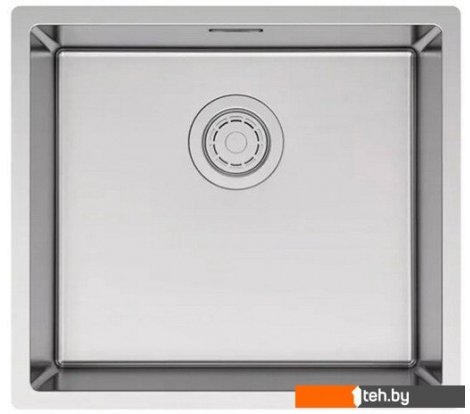  - Кухонные мойки Paulmark Lassan 49 UNI LA49-BS (стальной/брашированная сталь) - Lassan 49 UNI LA49-BS (стальной/брашированная сталь)