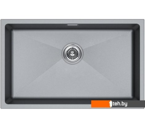  - Кухонные мойки Paulmark Lumi LU74-GRM - Lumi LU74-GRM