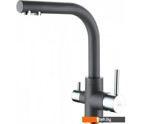  - Смесители Paulmark Essen Es213011-402 (серый металлик) - Essen Es213011-402 (серый металлик)