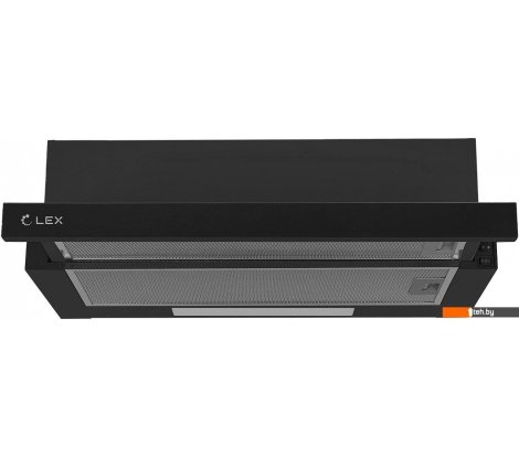  - Вытяжки LEX Hermes G 600 Black - Hermes G 600 Black