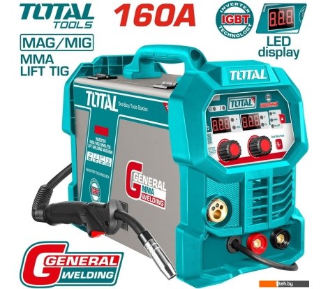  - Сварочные инверторы Total TMGT16058 - TMGT16058