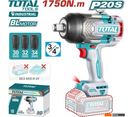  - Шуруповерты, гайковерты, электроотвертки Total TIWLI201751 (без АКБ) - TIWLI201751 (без АКБ)