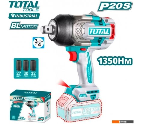  - Шуруповерты, гайковерты, электроотвертки Total TIWLI201351 (без АКБ) - TIWLI201351 (без АКБ)
