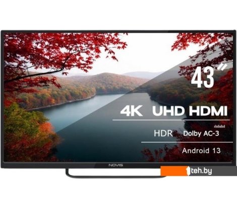  - Телевизоры NOVIS NTV-U4330TS - NTV-U4330TS