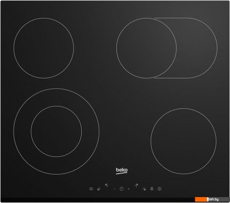  - Варочные панели BEKO BHC6440KBEB - BHC6440KBEB