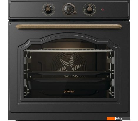  - Духовые шкафы Gorenje BO6735CLB - BO6735CLB