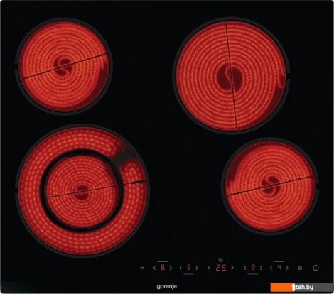  - Варочные панели Gorenje ECT642BCSCE - ECT642BCSCE