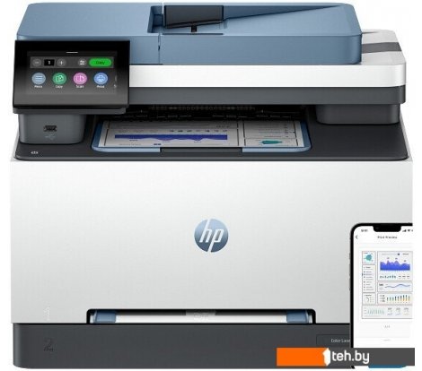  - Принтеры и МФУ HP Color LaserJet Pro 3303sdw 499M6A - Color LaserJet Pro 3303sdw 499M6A