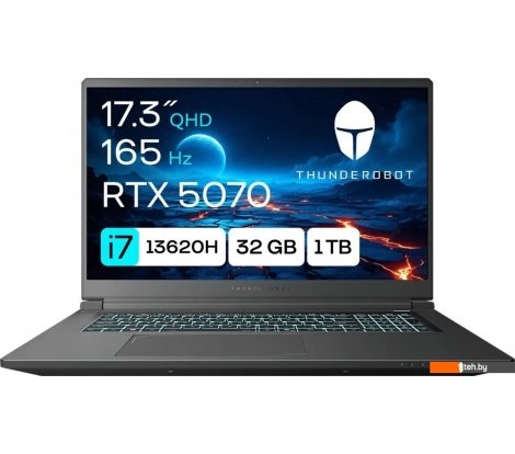  - Ноутбуки Thunderobot Range 17 G2 Max JT009B00KRU - Range 17 G2 Max JT009B00KRU