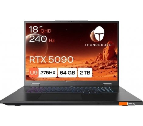  - Ноутбуки Thunderobot Zero 18 Radiant JT009100JRU - Zero 18 Radiant JT009100JRU